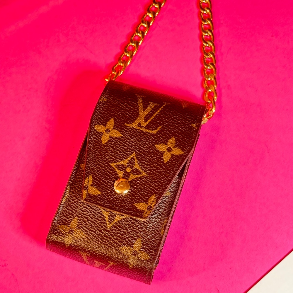 Louis Vuitton mini pocket organizer Card holder lipstick support accessory. - Picture 2 of 7
